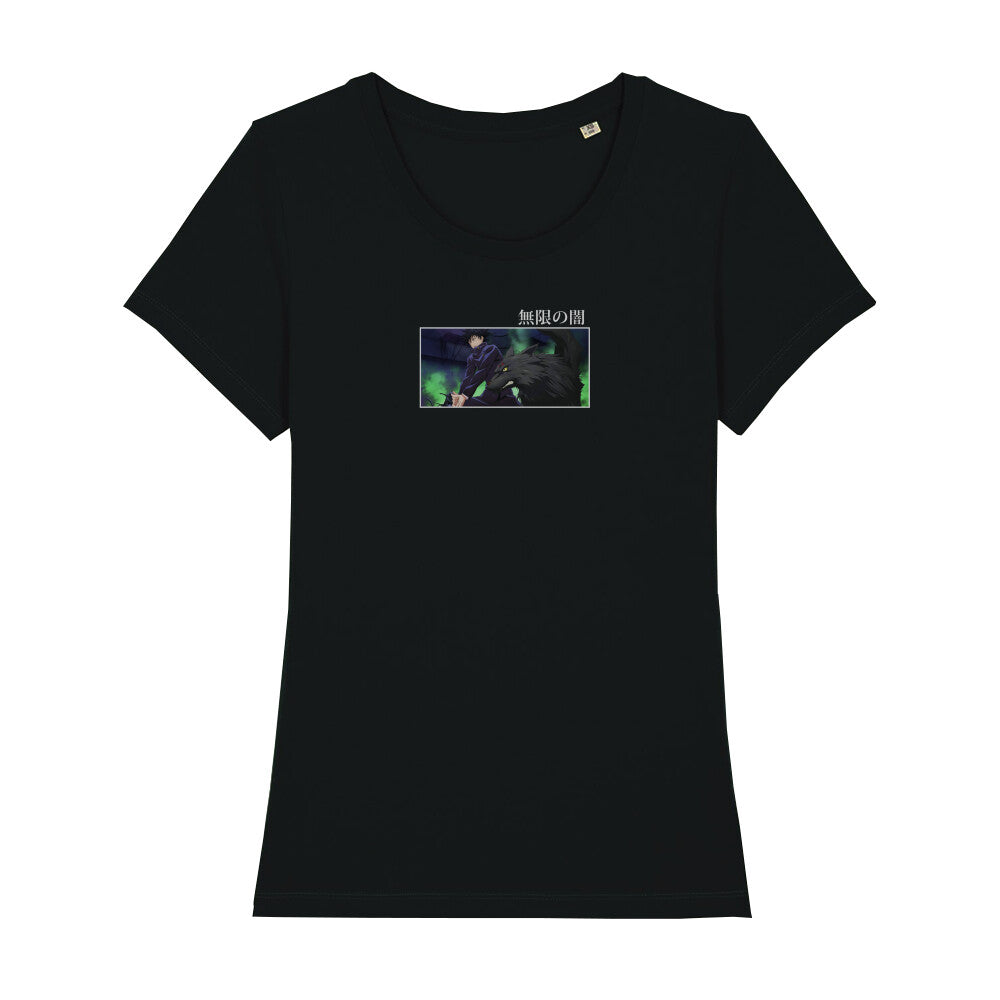 Jujutsu Kaisen x Megumi - Damen T-Shirt Premium