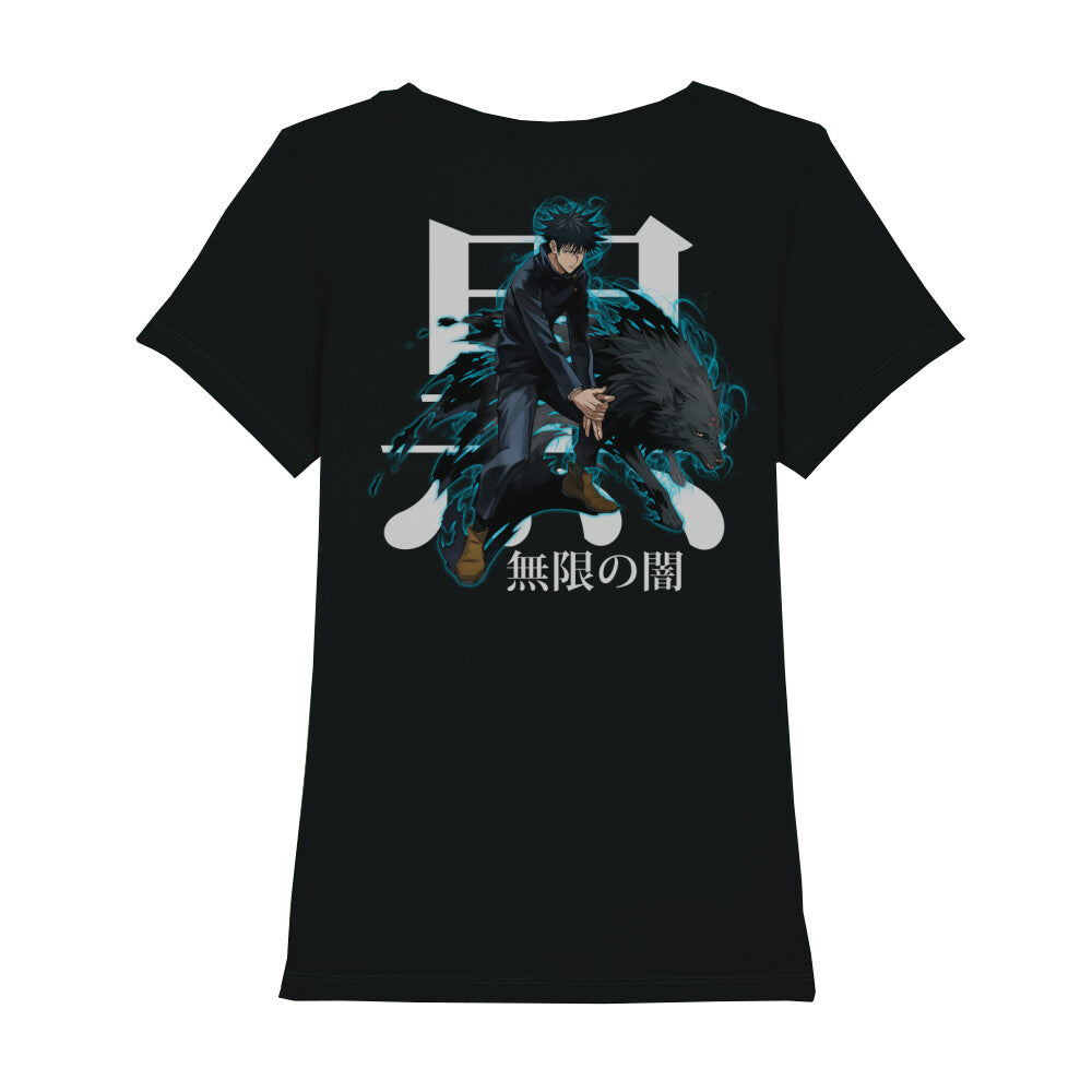 Jujutsu Kaisen x Megumi - Damen T-Shirt Premium