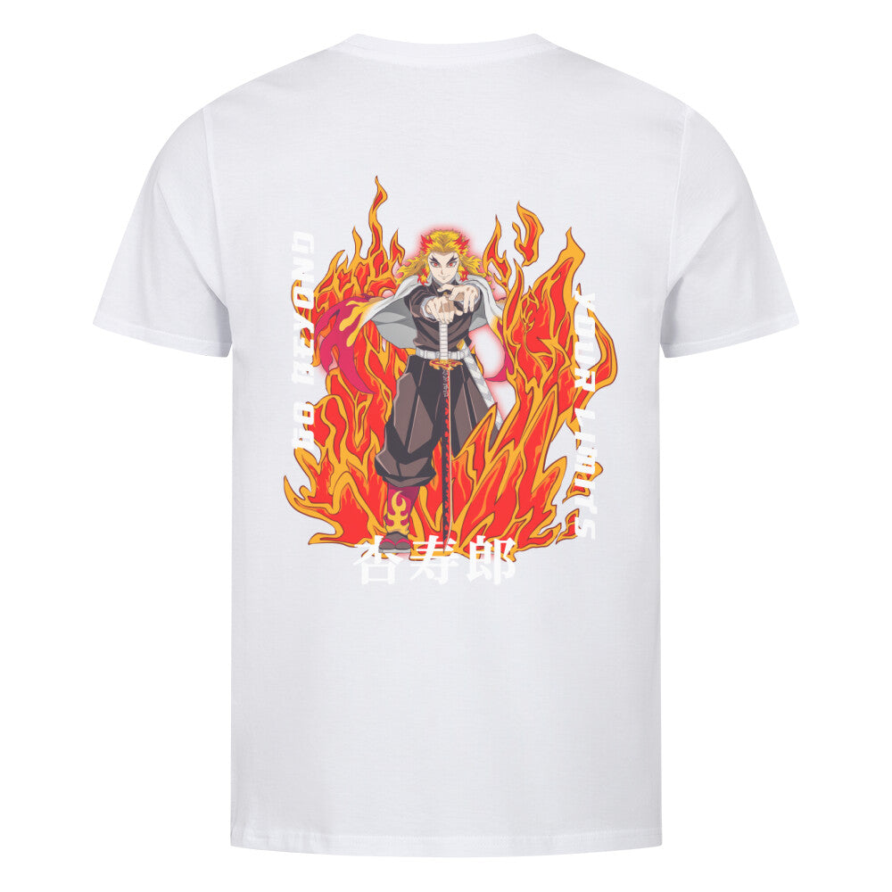Demon Slayer x Rengoku - Herren T-Shirt Premium