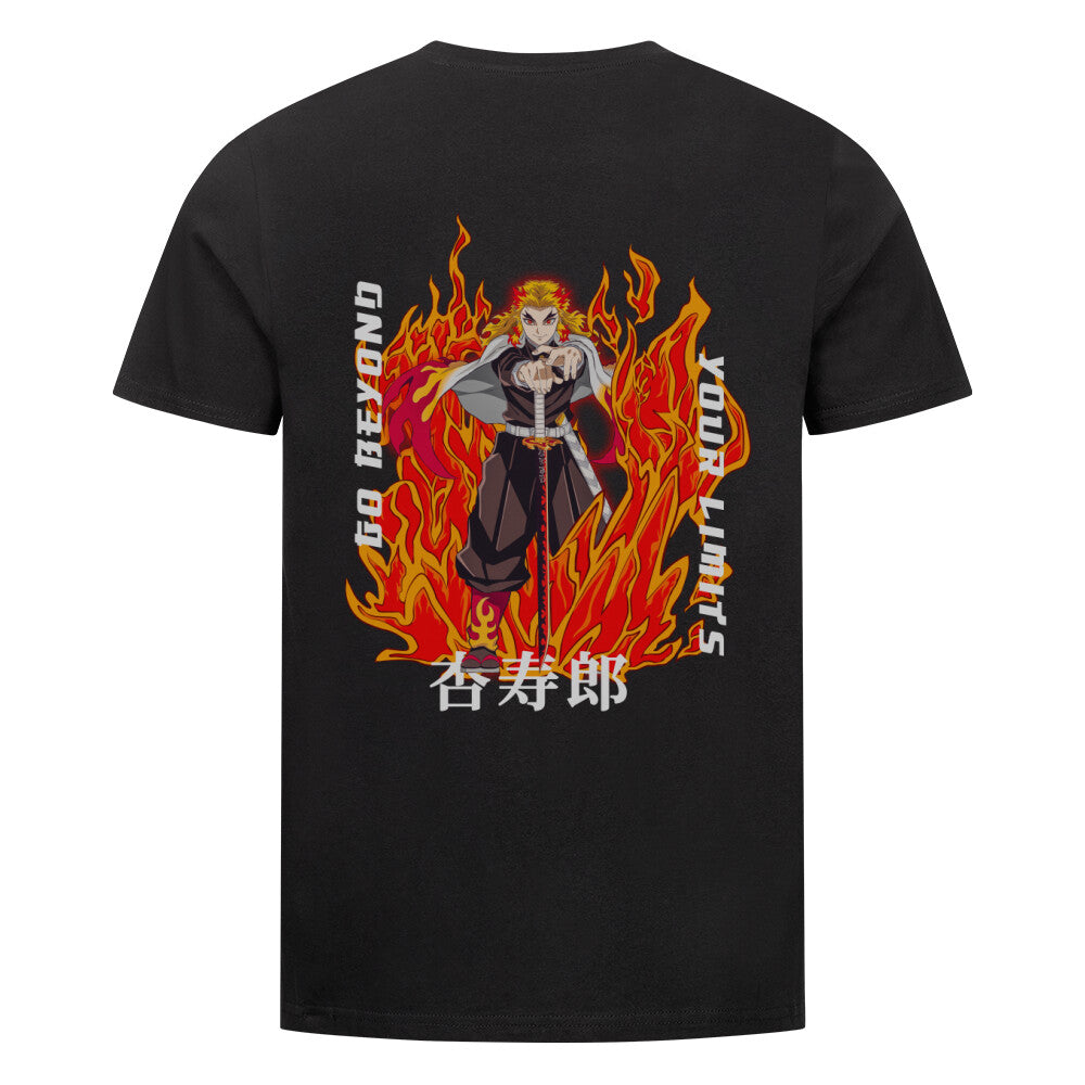 Demon Slayer x Rengoku - Herren T-Shirt Premium