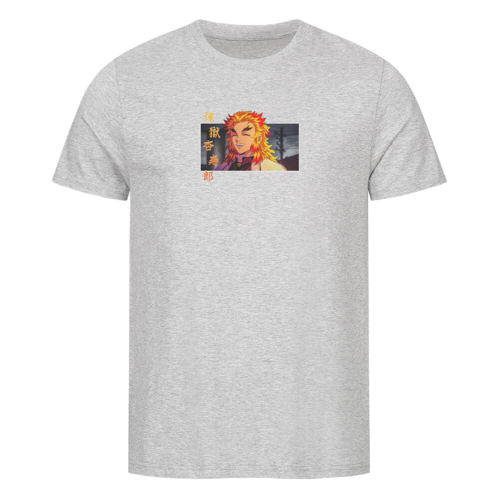 Demon Slayer x Rengoku - Herren T-Shirt Premium