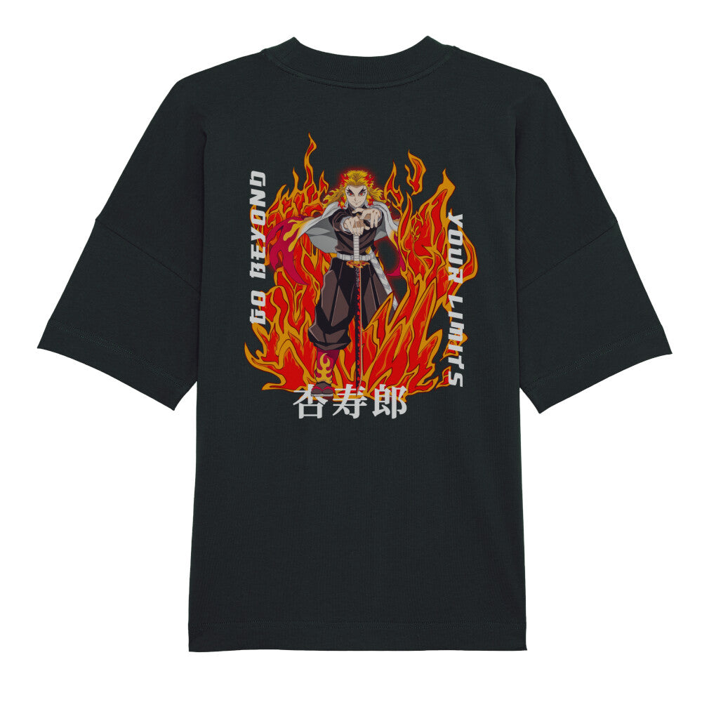 Demon Slayer x Rengoku - Oversized Shirt Premium