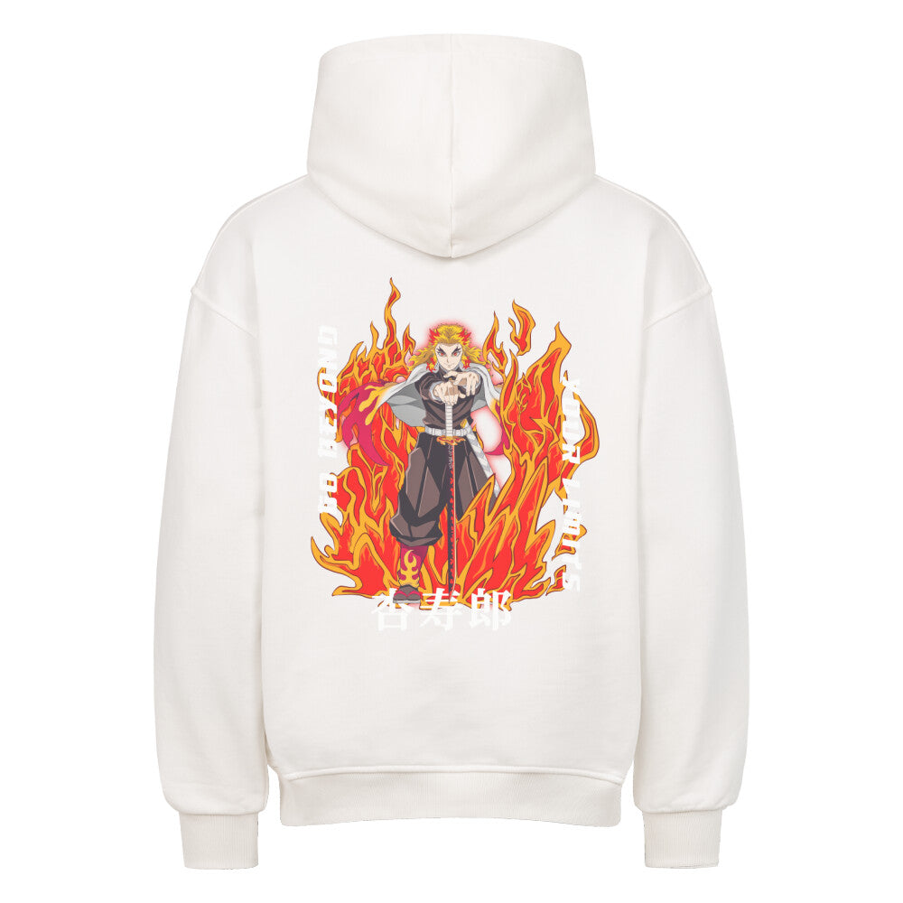 Demon Slayer x Rengoku - Heavy Cotten Oversized Hoodie