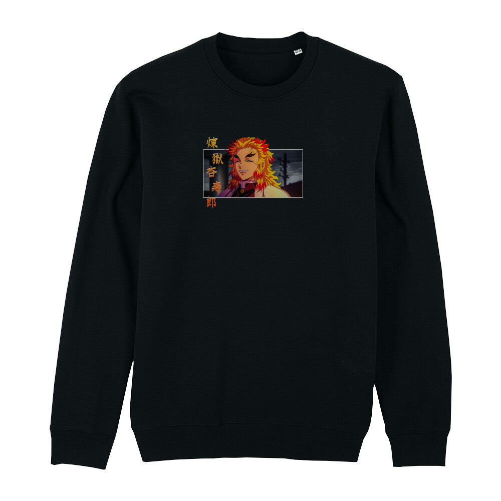 Demon Slayer x Rengoku - Premium Pullover