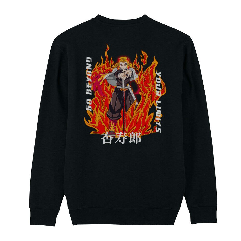 Demon Slayer x Rengoku - Premium Pullover