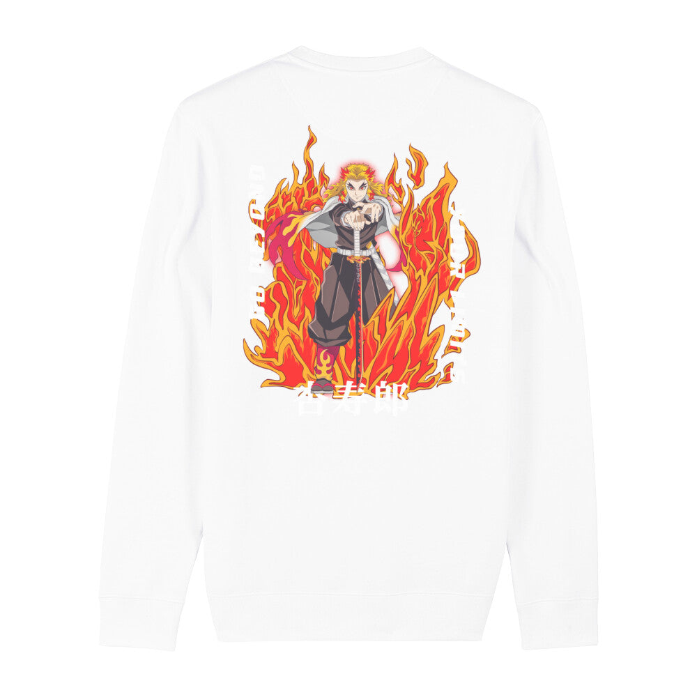 Demon Slayer x Rengoku - Premium Pullover