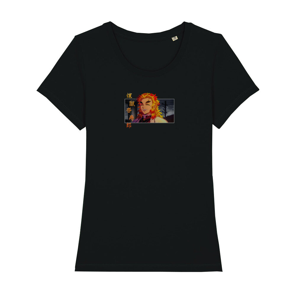 Demon Slayer x Rengoku - Damen T-Shirt Premium