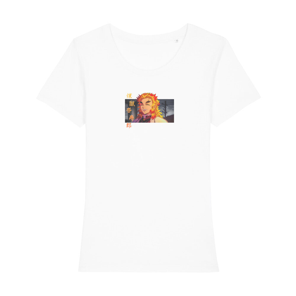 Demon Slayer x Rengoku - Damen T-Shirt Premium
