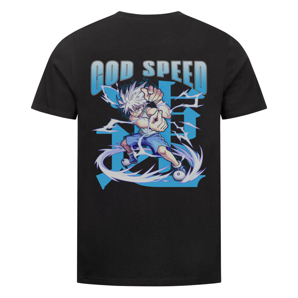 Hunter x Hunter x Killua Zoldyck - Herren T-Shirt Premium