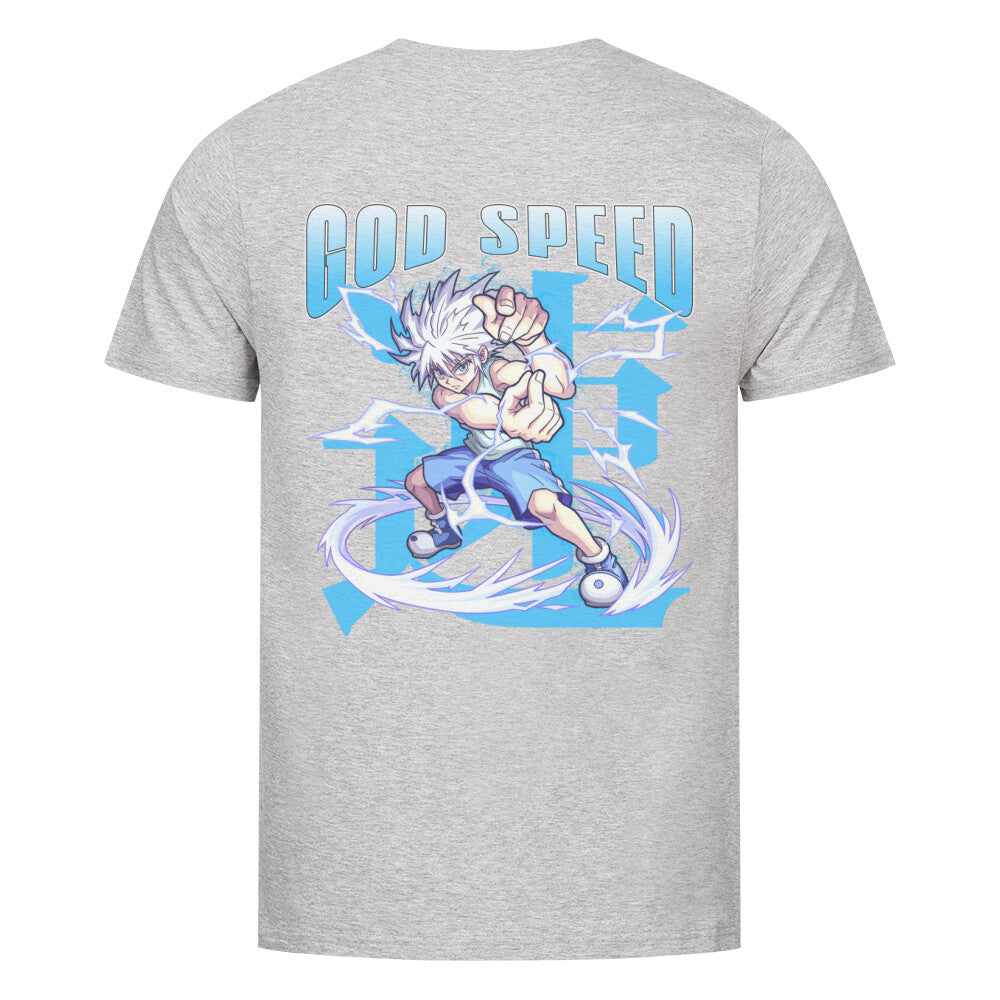 Hunter x Hunter x Killua Zoldyck - Herren T-Shirt Premium