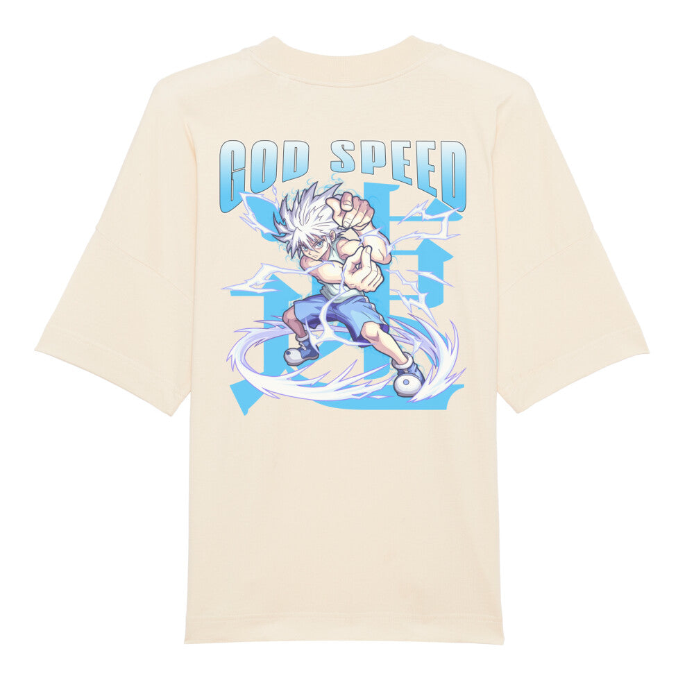 Hunter x Hunter x Killua Zoldyck - Oversized Shirt Premium