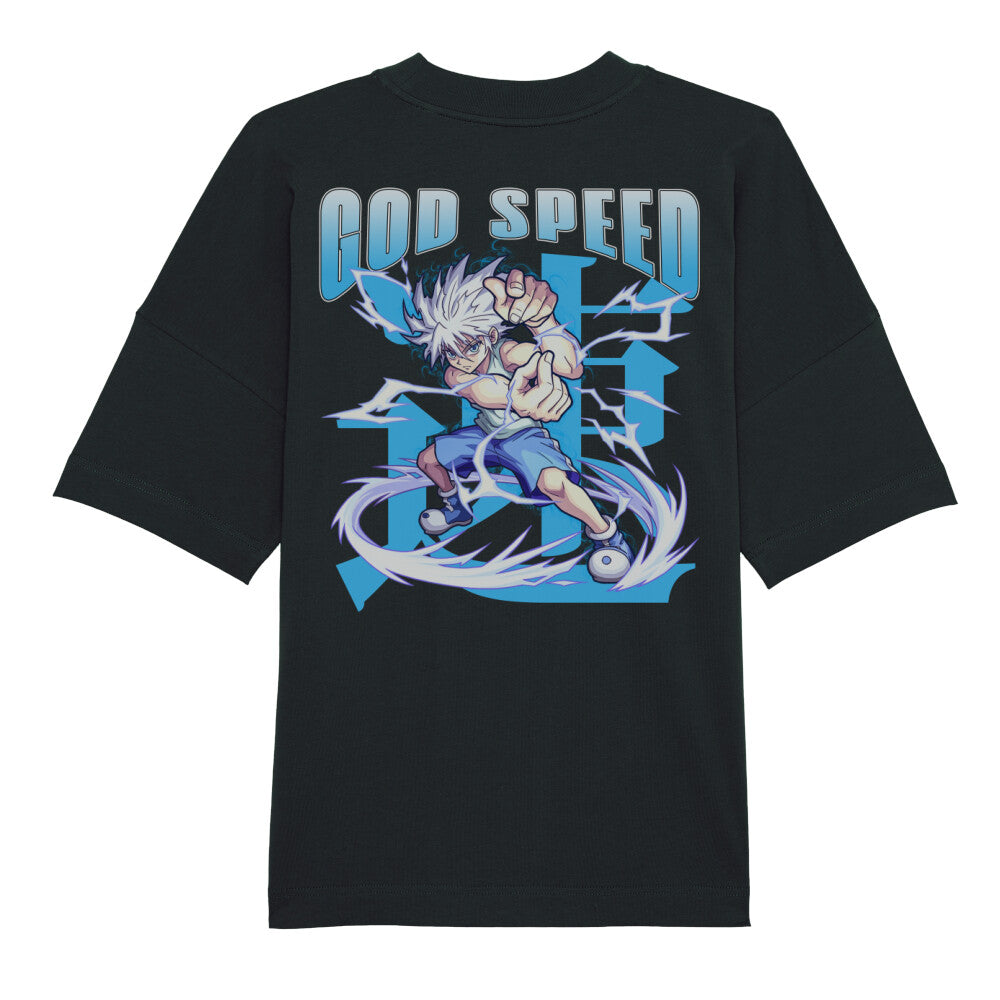 Hunter x Hunter x Killua Zoldyck - Oversized Shirt Premium