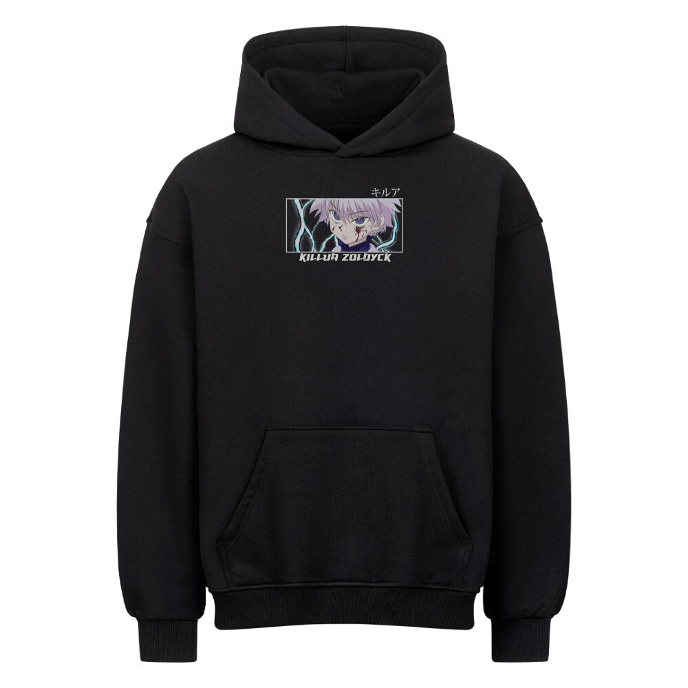 Hunter x Hunter x Killua Zoldyck - Heavy Cotten Oversized Hoodie