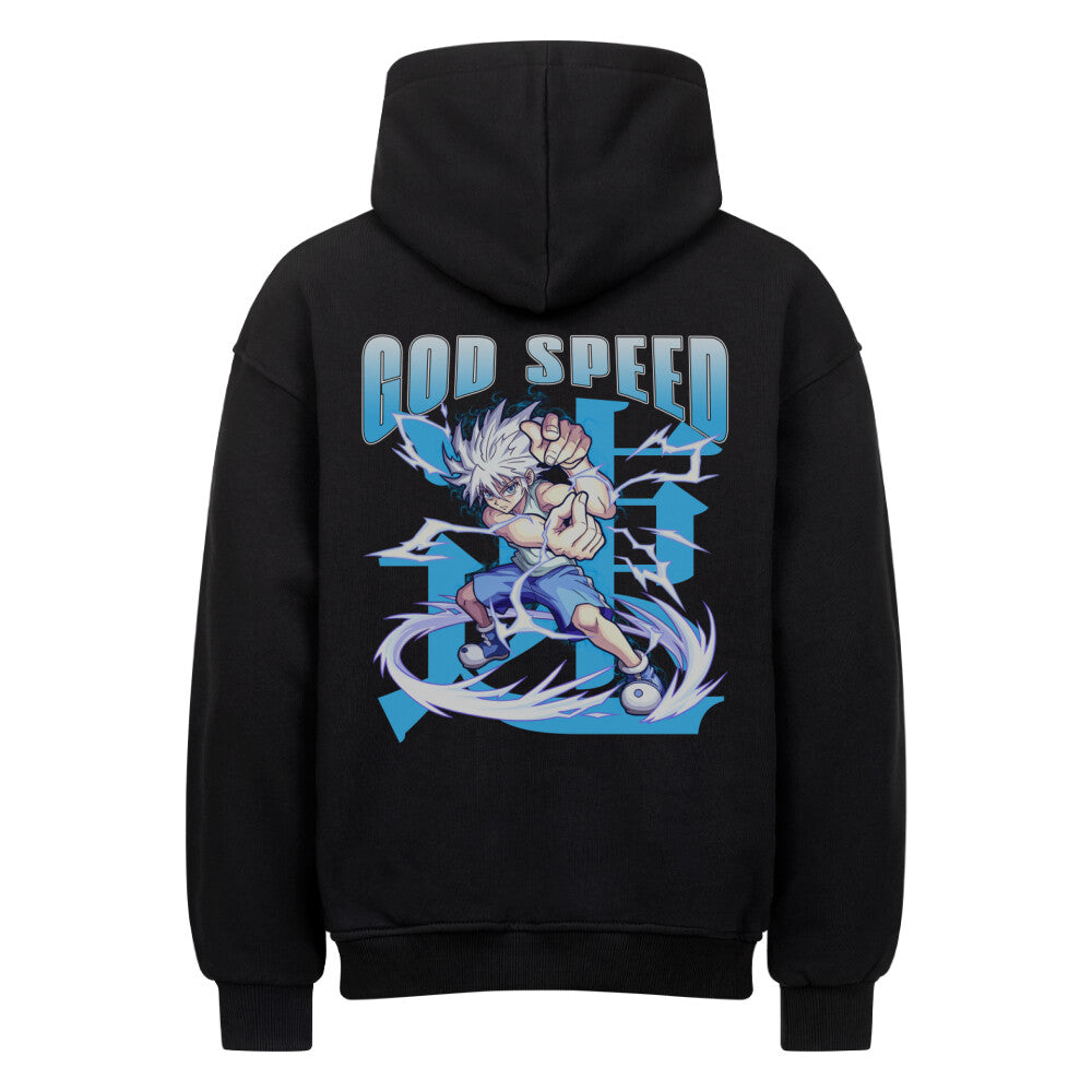 Hunter x Hunter x Killua Zoldyck - Heavy Cotten Oversized Hoodie