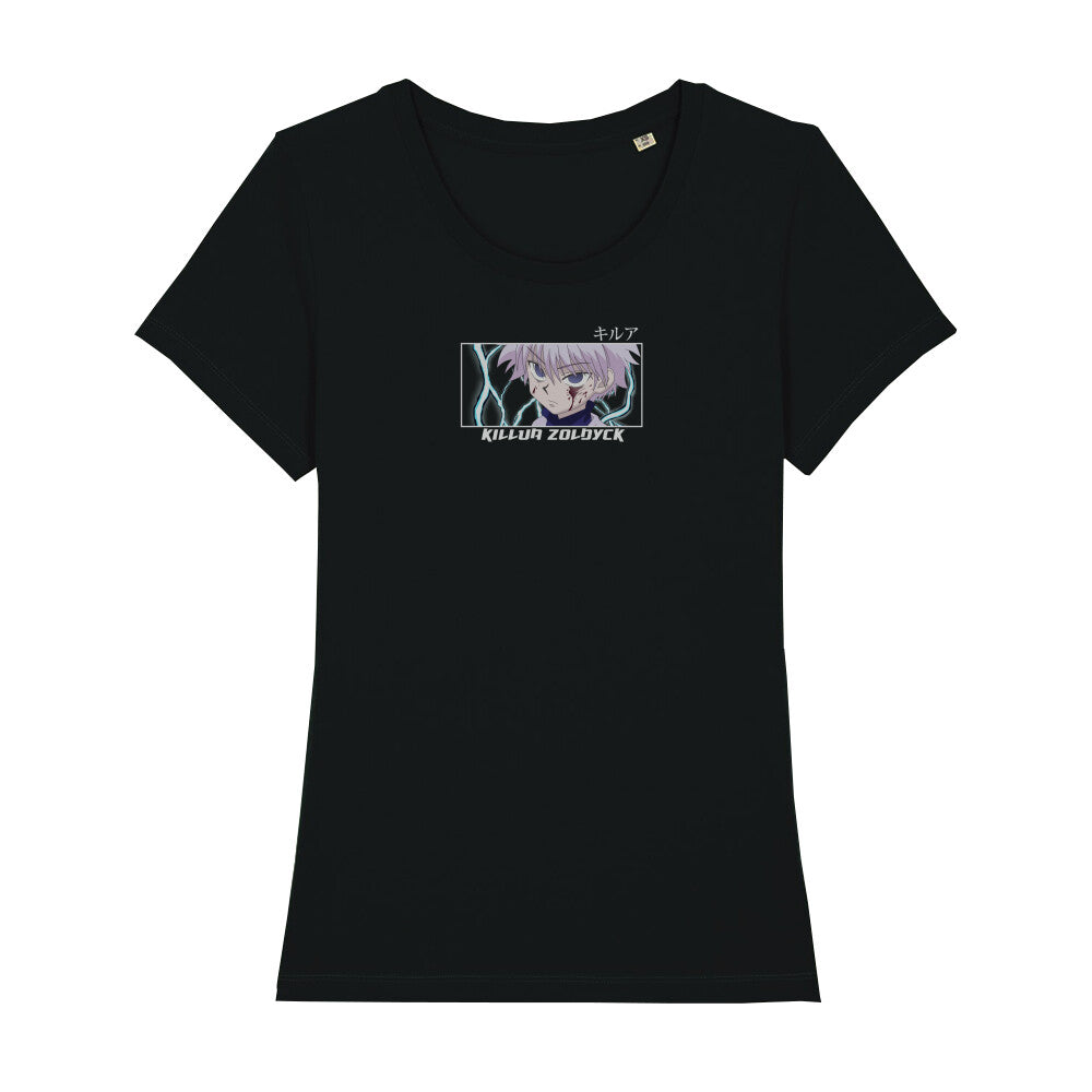 Hunter x Hunter x Killua Zoldyck - Damen T-Shirt Premium