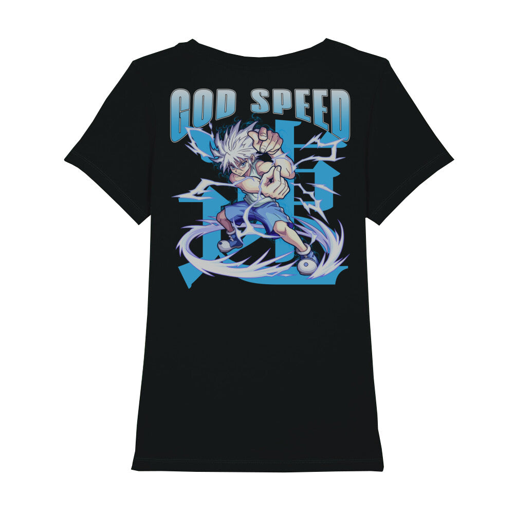 Hunter x Hunter x Killua Zoldyck - Damen T-Shirt Premium