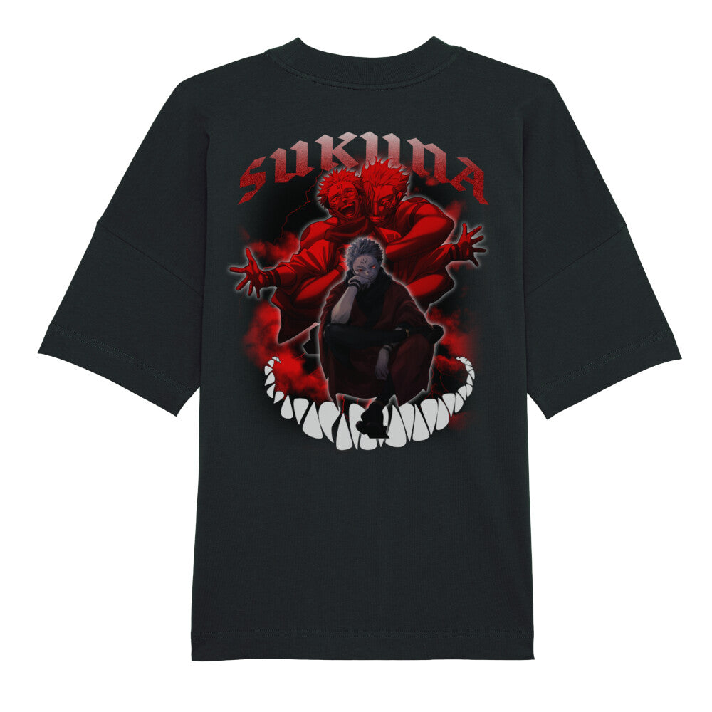 Jujutsu Kaisen x Sukuna - Oversized Shirt Premium