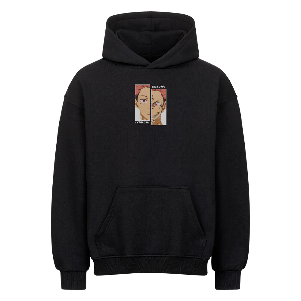 Jujutsu Kaisen x Sukuna - Heavy Cotten Oversized Hoodie