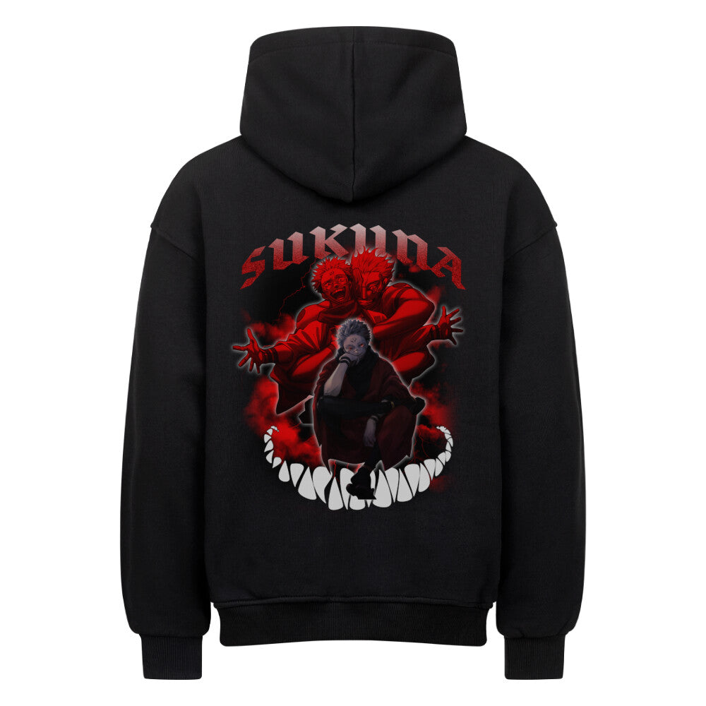 Jujutsu Kaisen x Sukuna - Heavy Cotten Oversized Hoodie