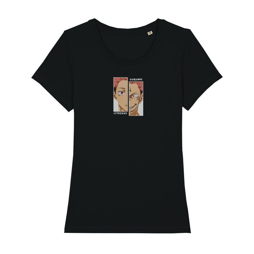 Jujutsu Kaisen x Sukuna - Damen T-Shirt Premium