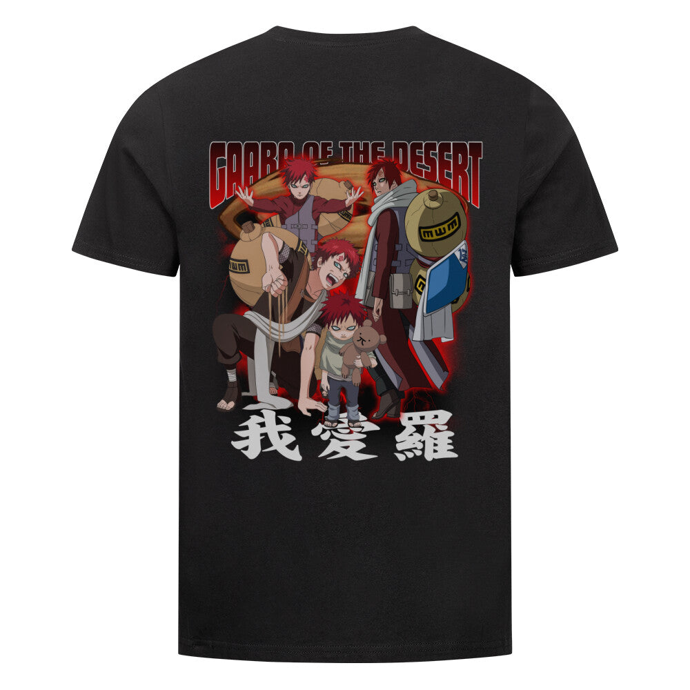 Naruto x Gaara - Herren T-Shirt Premium