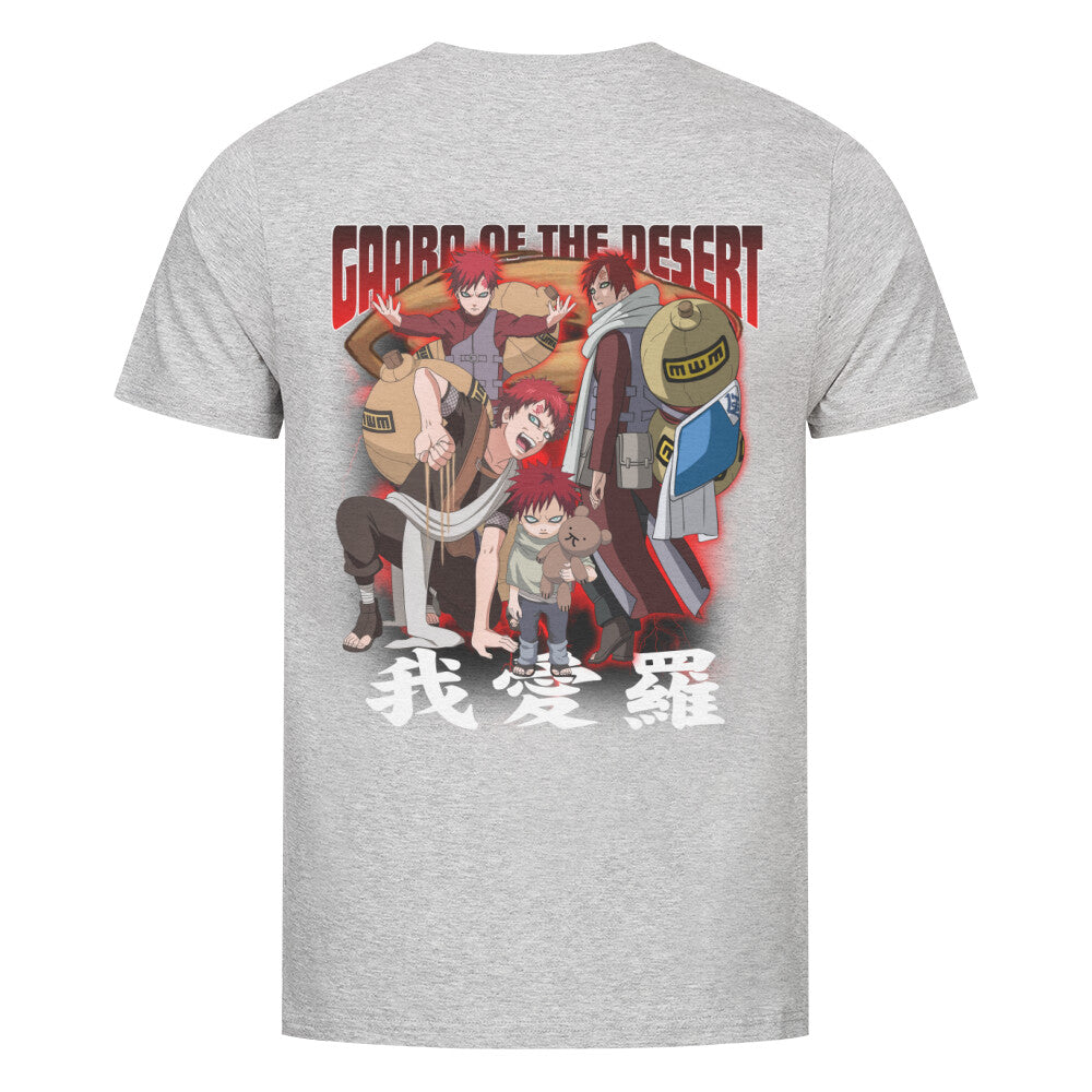 Naruto x Gaara - Herren T-Shirt Premium