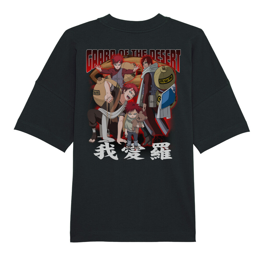 Naruto x Gaara - Oversized Shirt Premium