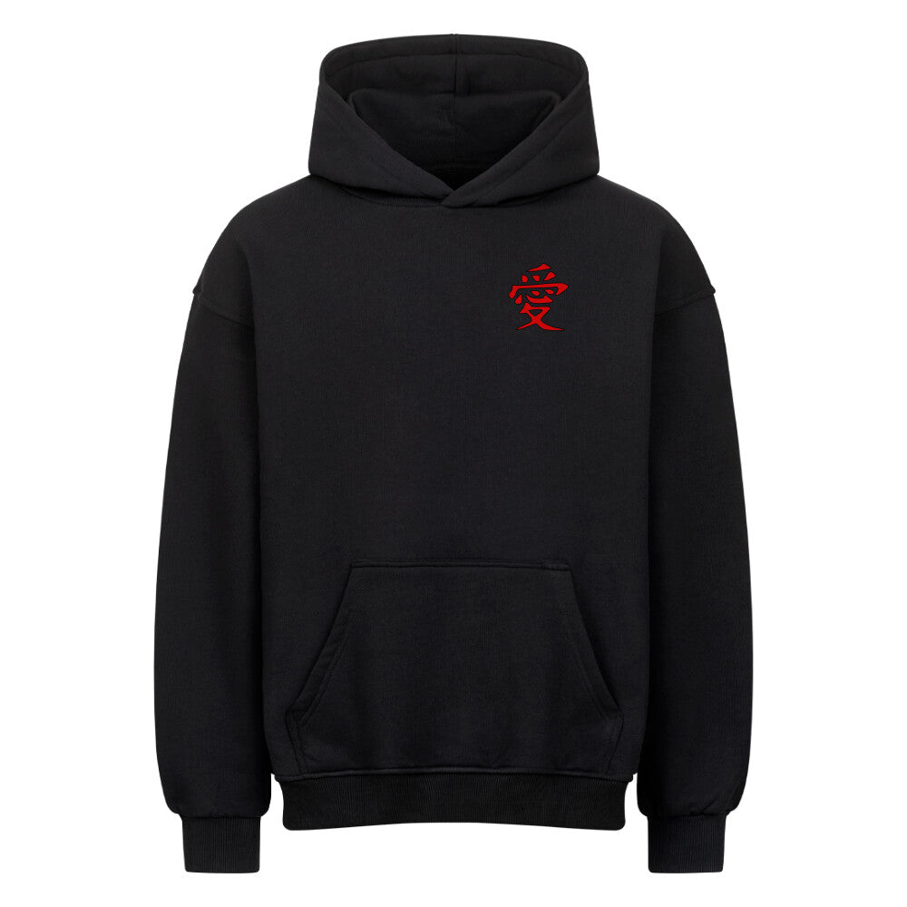 Naruto x Gaara - Heavy Cotten Oversized Hoodie