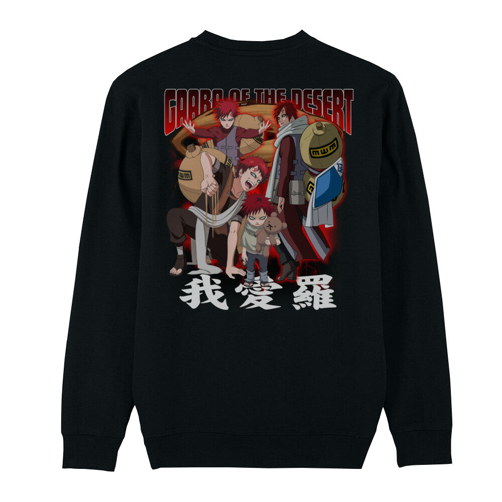 Naruto x Gaara - Premium Pullover