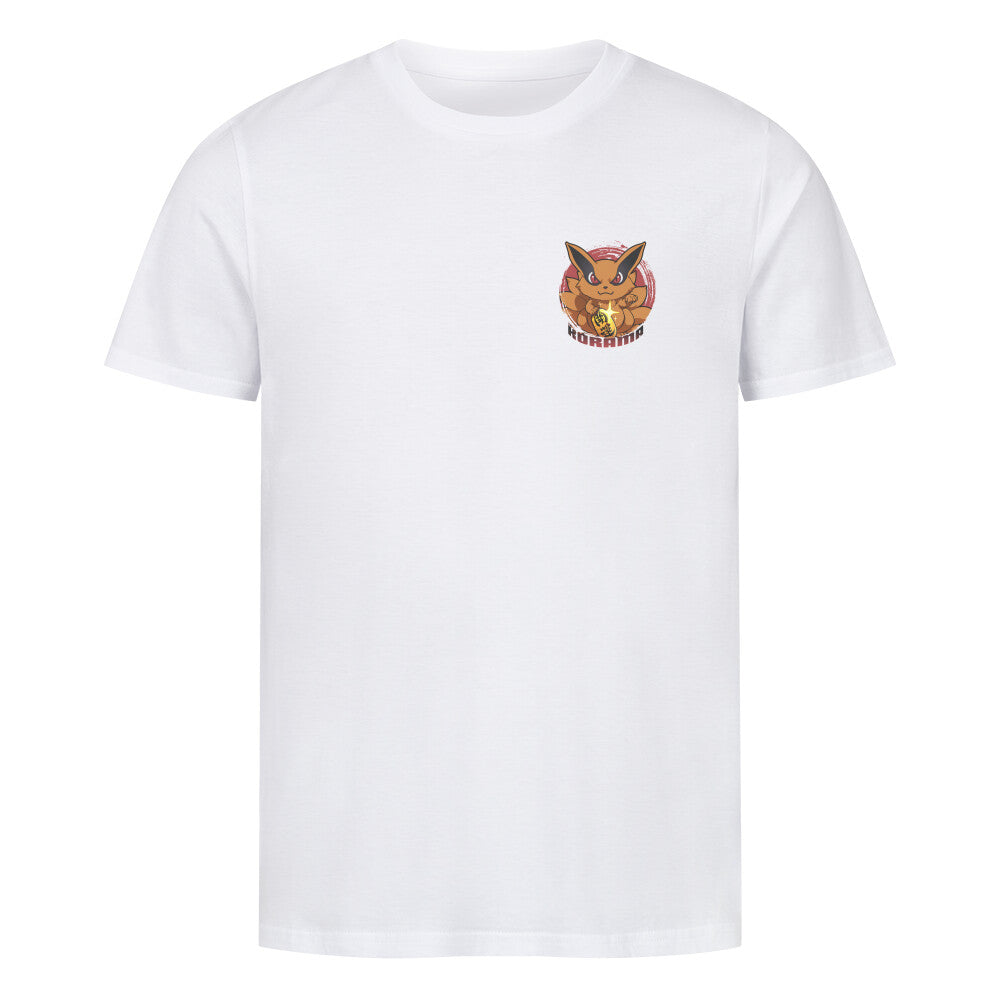 Naruto x Baby Kurama - Herren T-Shirt Premium