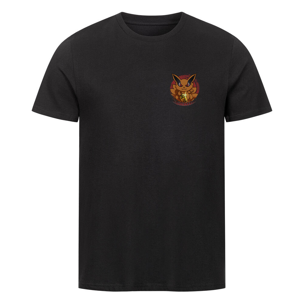 Naruto x Baby Kurama - Herren T-Shirt Premium