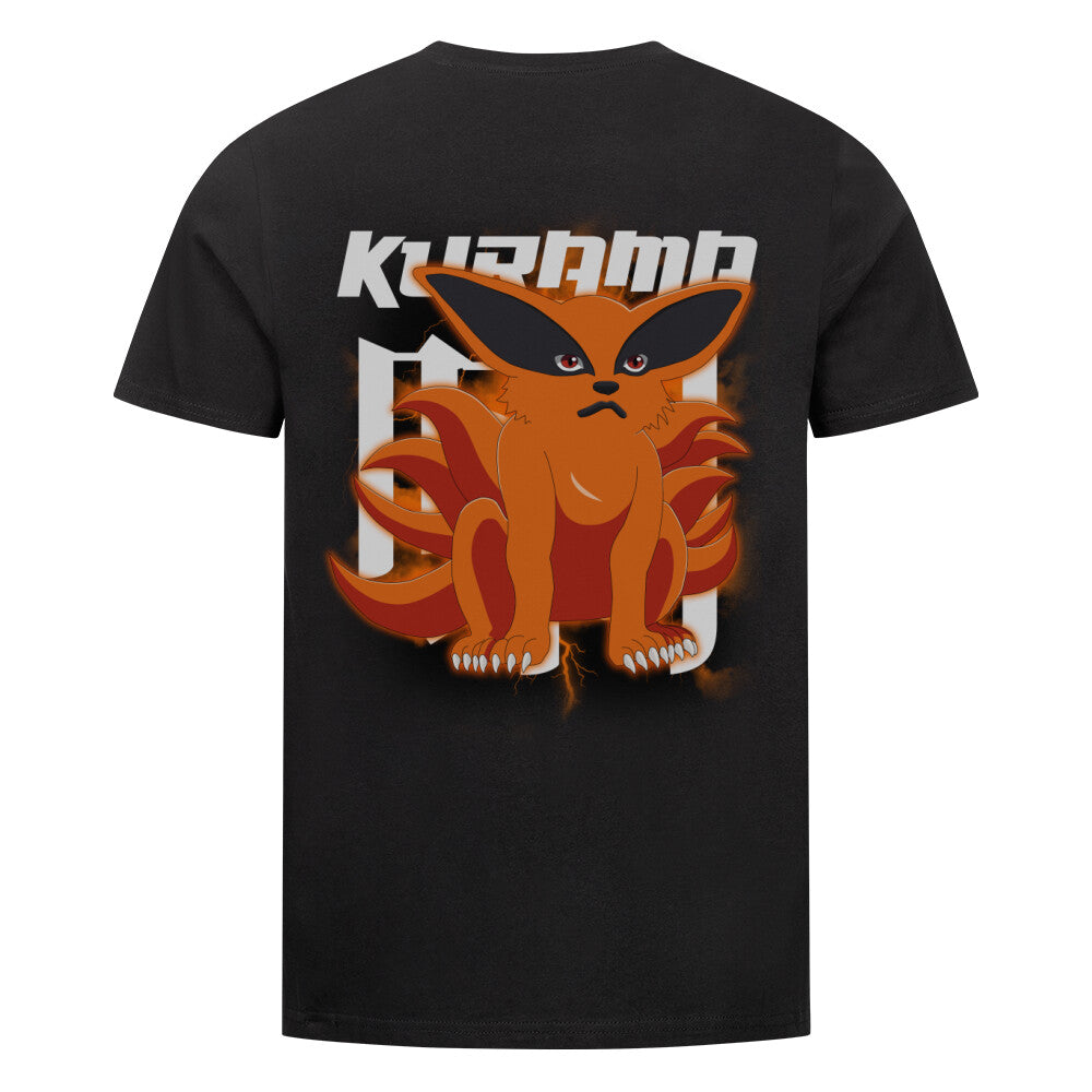 Naruto x Baby Kurama - Herren T-Shirt Premium
