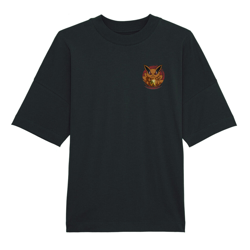 Naruto x Baby Kurama - Oversized Shirt Premium