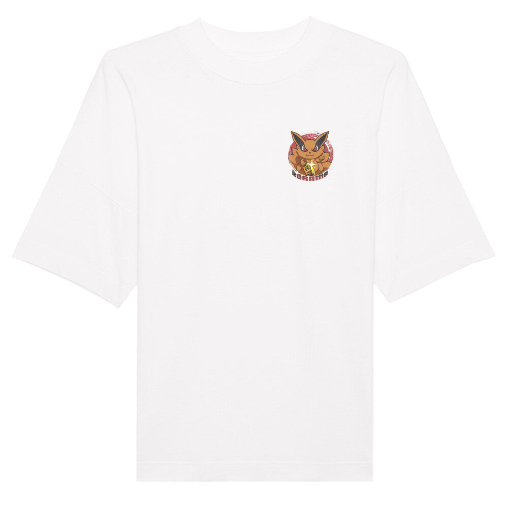 Naruto x Baby Kurama - Oversized Shirt Premium