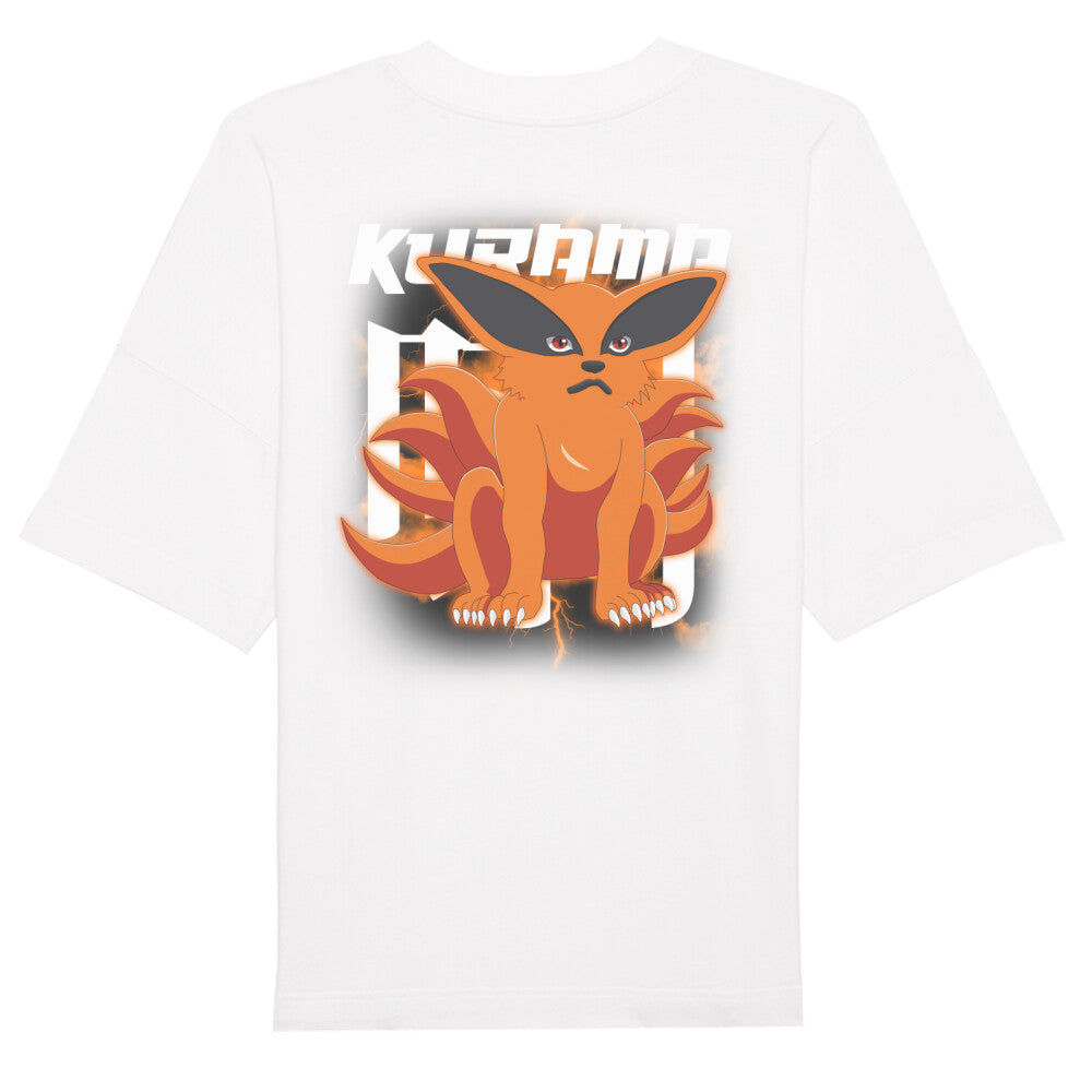 Naruto x Baby Kurama - Oversized Shirt Premium