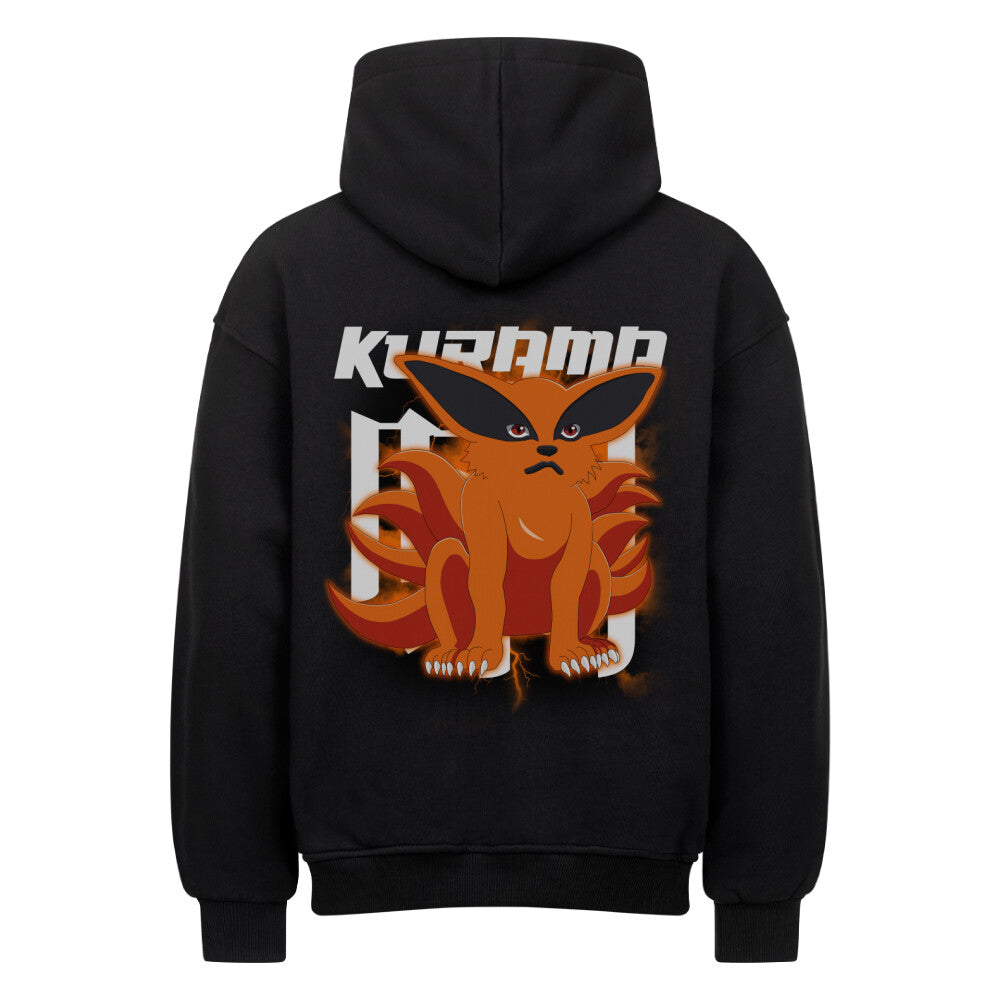 Naruto x Baby Kurama - Heavy Cotten Oversized Hoodie