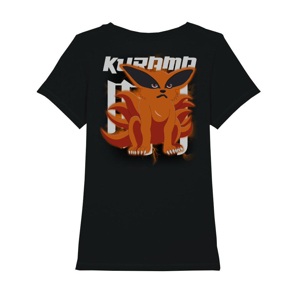 Naruto x Baby Kurama - Damen T-Shirt Premium