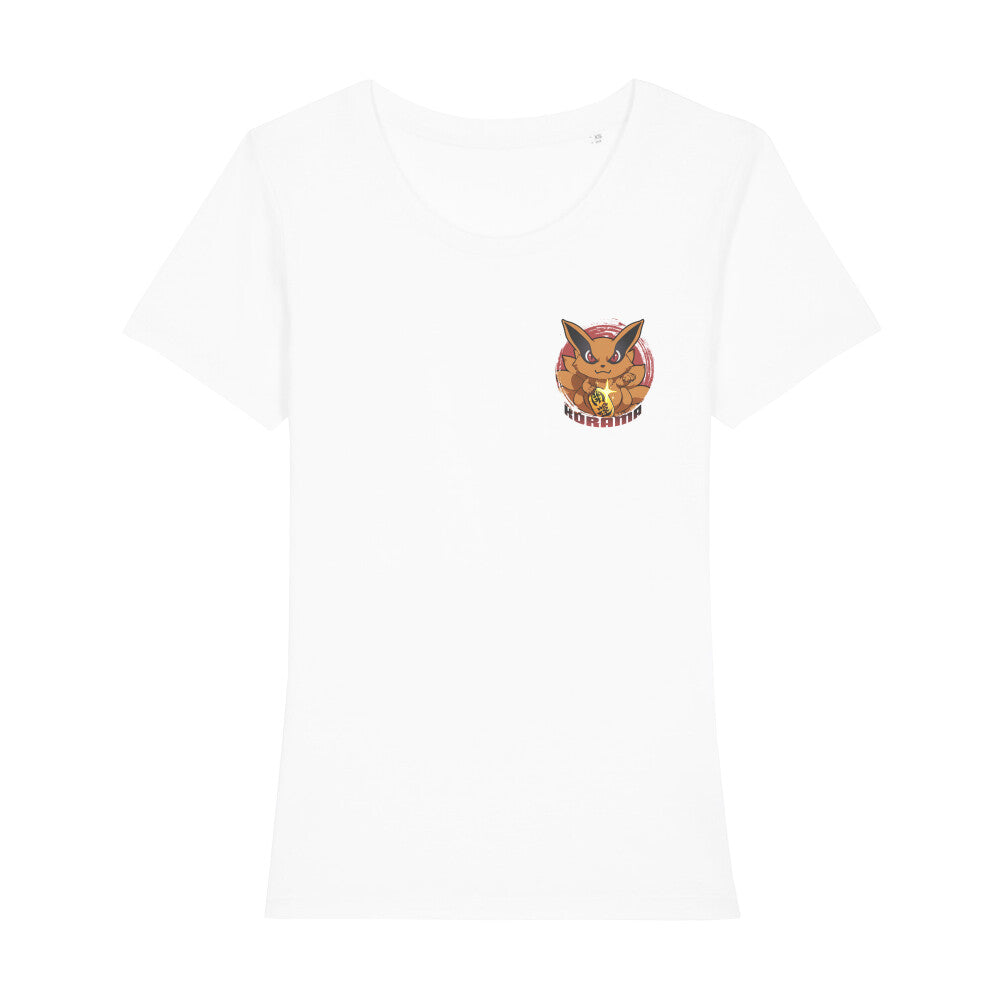 Naruto x Baby Kurama - Damen T-Shirt Premium