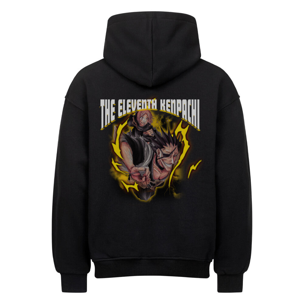 Bleach x Kenpachi - Heavy Cotten Oversized Hoodie