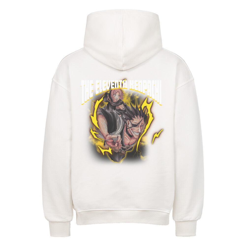Bleach x Kenpachi - Heavy Cotten Oversized Hoodie
