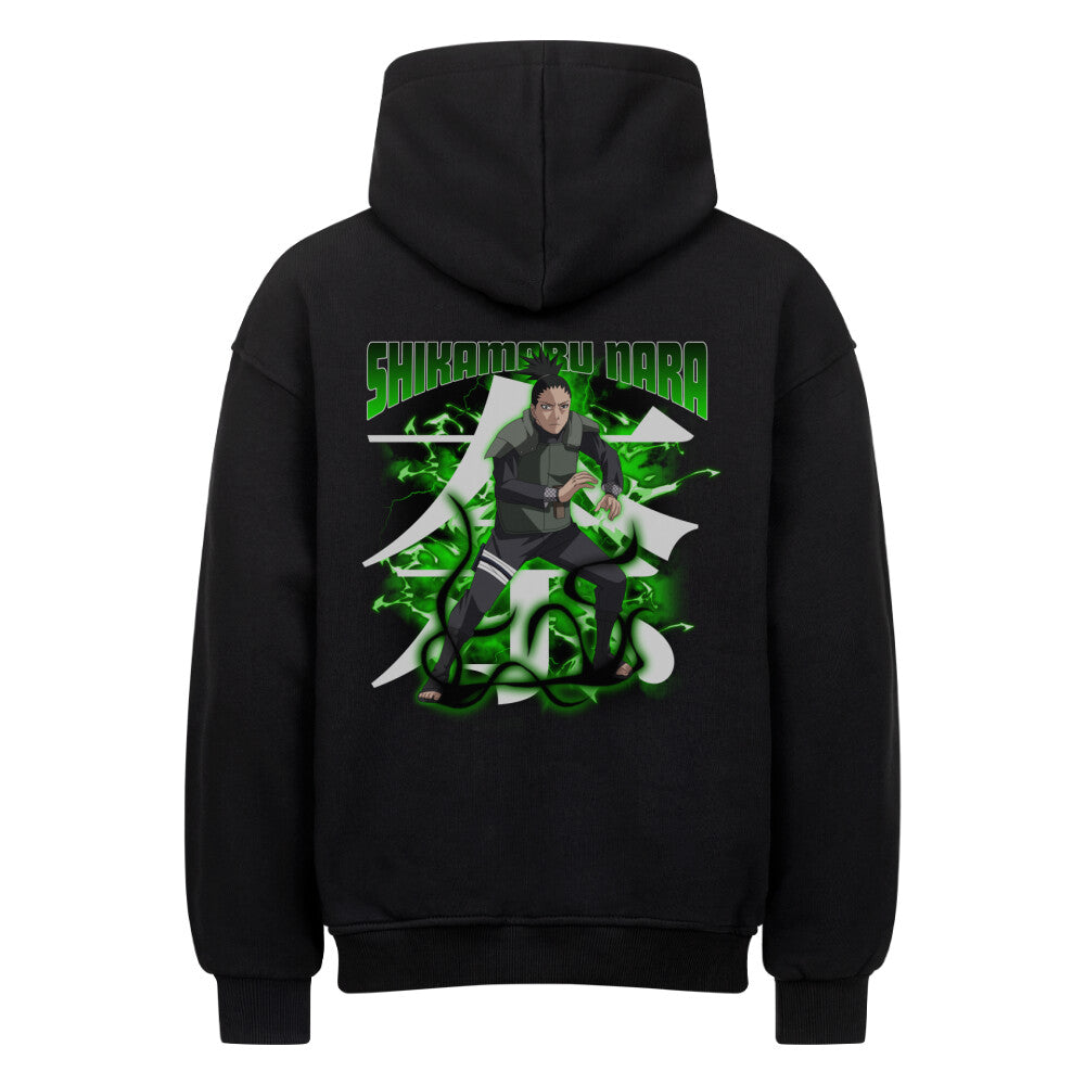 Naruto x Shikamaru - Heavy Cotten Oversized Hoodie