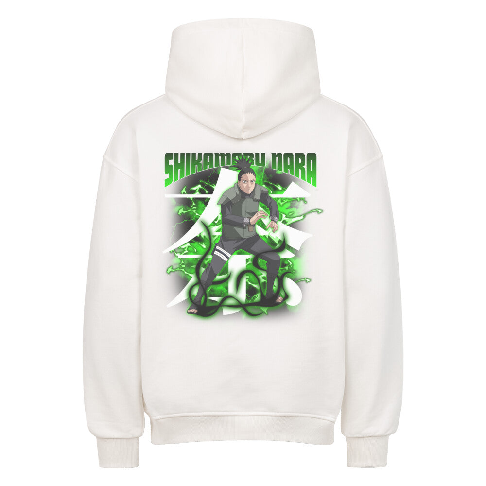 Naruto x Shikamaru - Heavy Cotten Oversized Hoodie