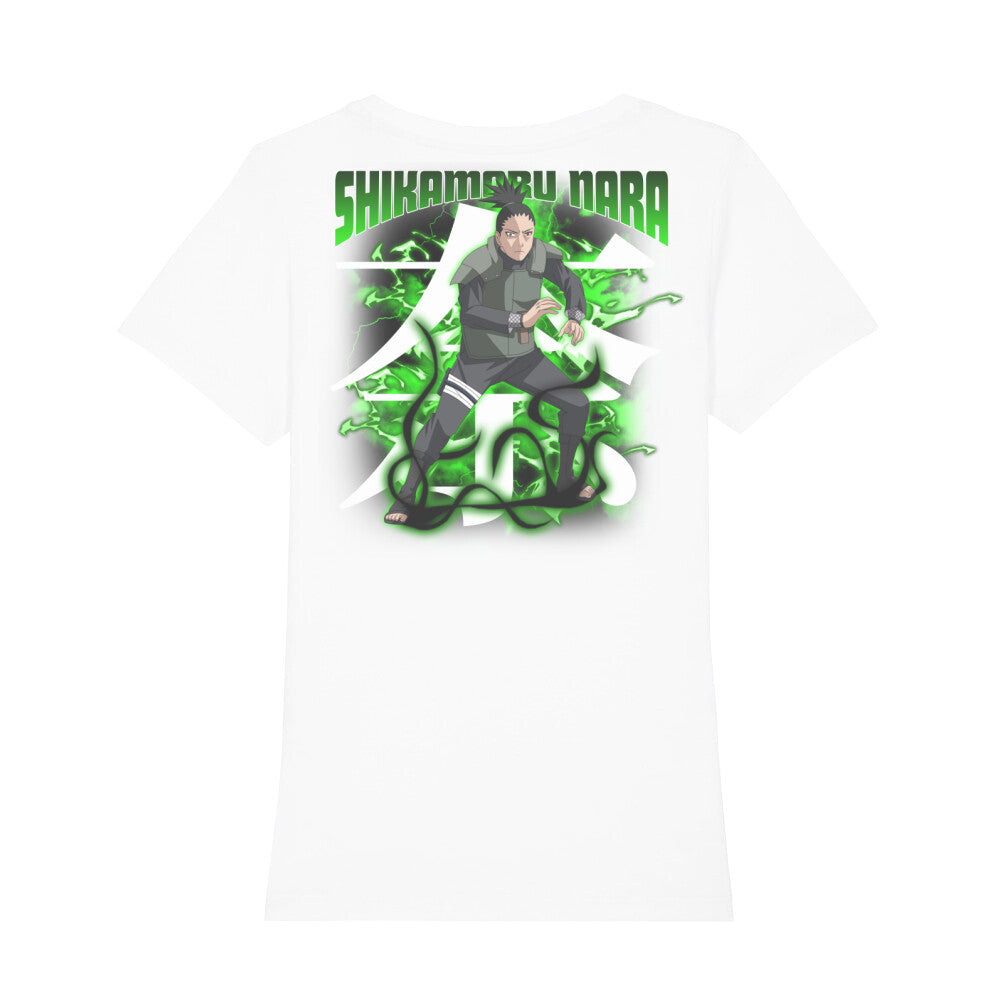 Naruto x Shikamaru - Damen T-Shirt Premium