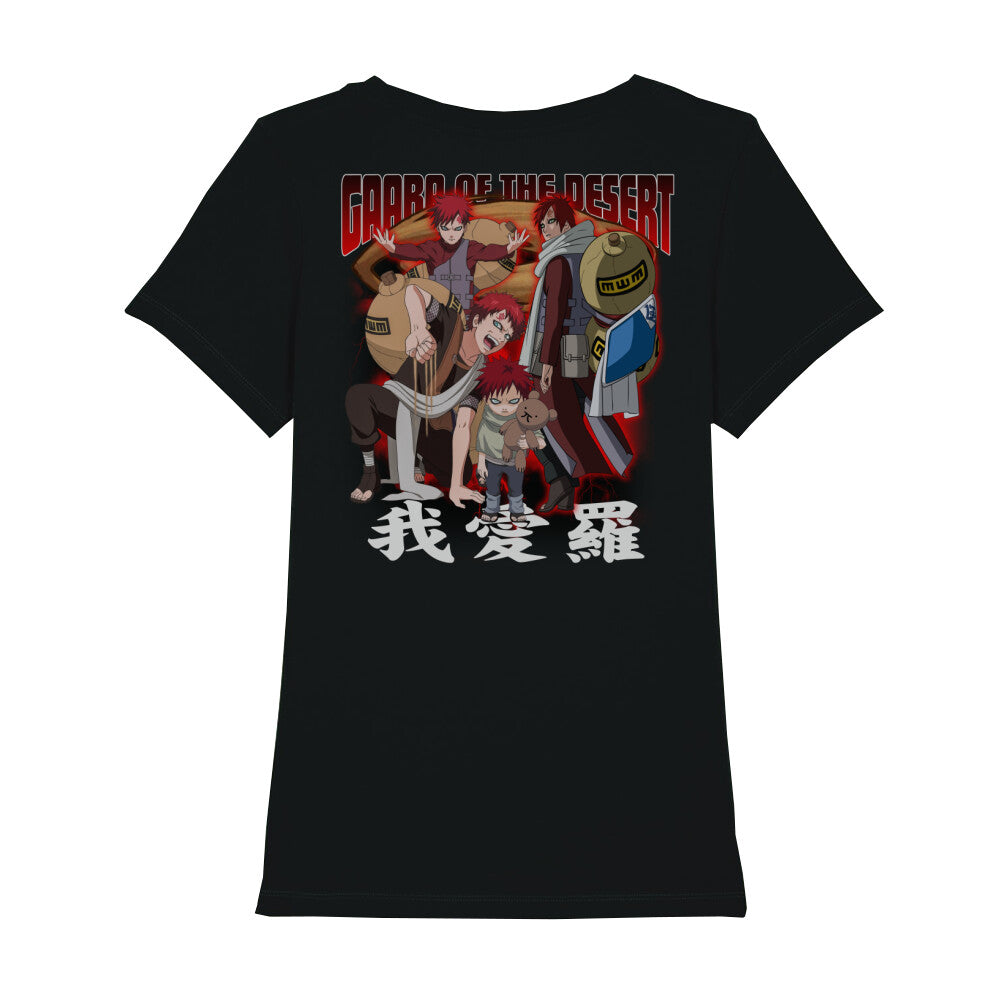 Naruto x Gaara - Damen T-Shirt Premium