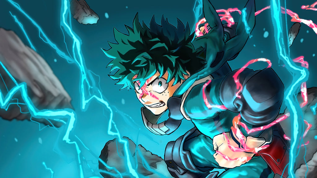The world of My Hero Academia: discover the emotional themes and unique characters of the anime