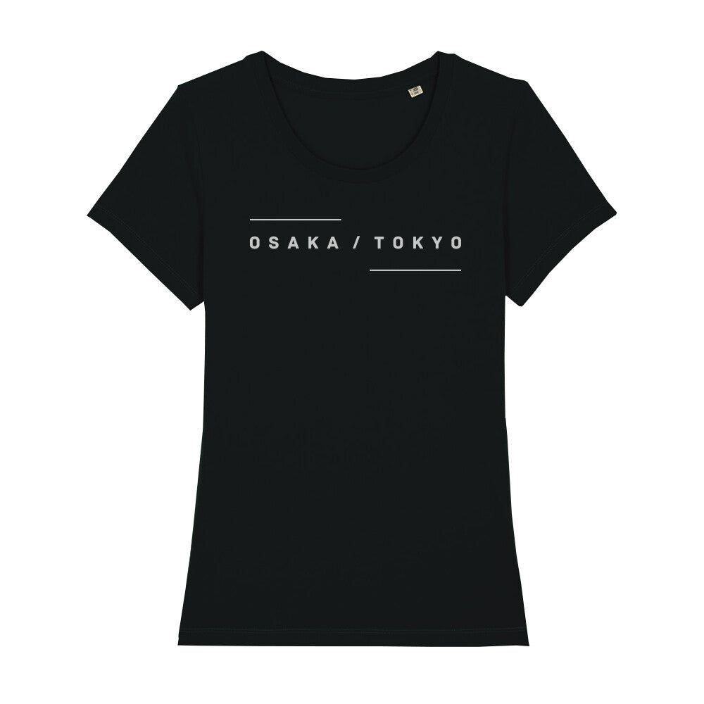 Osaka x Tōkyō - Women's Premium T-Shirt