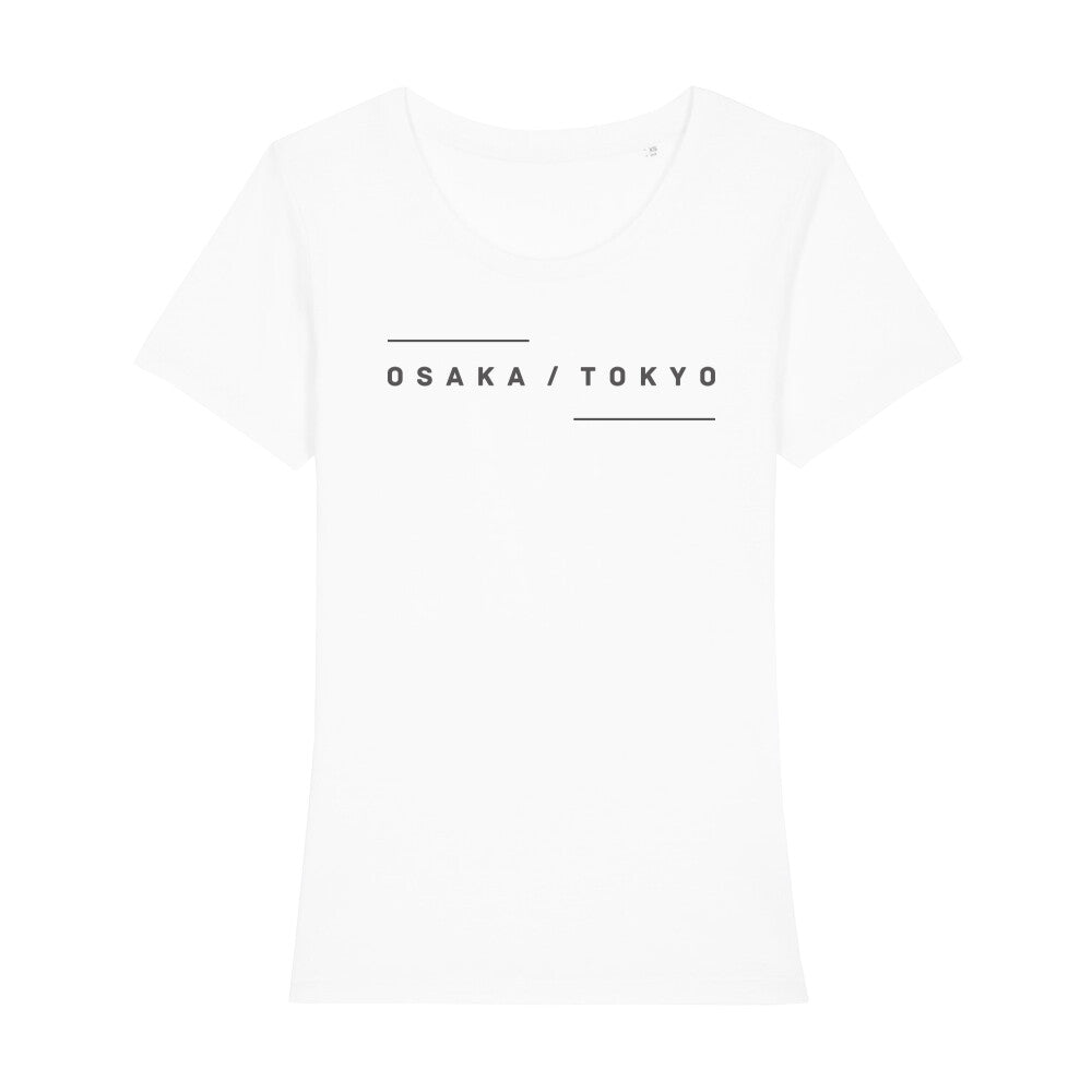 Osaka x Tōkyō - Women's Premium T-Shirt
