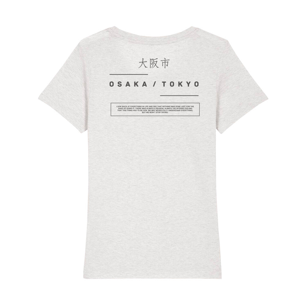 Osaka x Tōkyō - Women's Premium T-Shirt