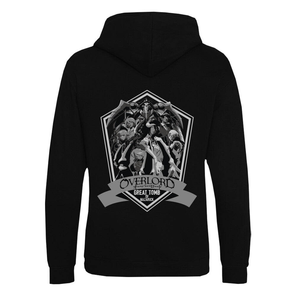 Overlord x Great Tomb - Premium Hoodie