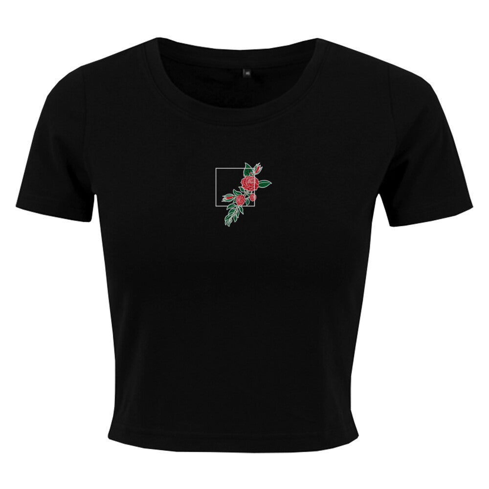 Kanji x Bara - Ladies Crop Tee Premium